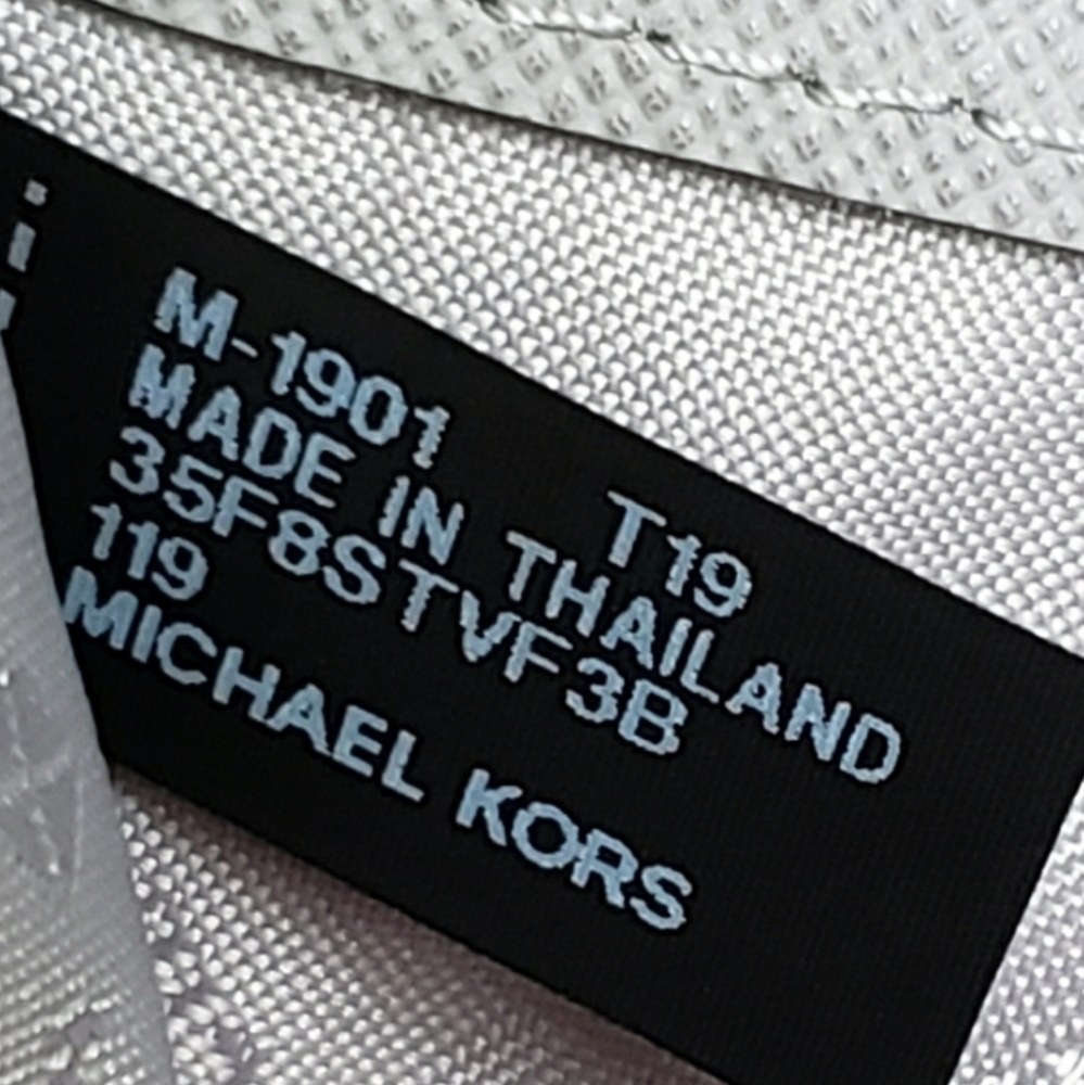 ⚠️SALE⚠️ Michael Kors Mott LG Satchel SET White - Picture 10 of 11